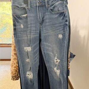 Aeropostale Light Blue Skinny Jeans